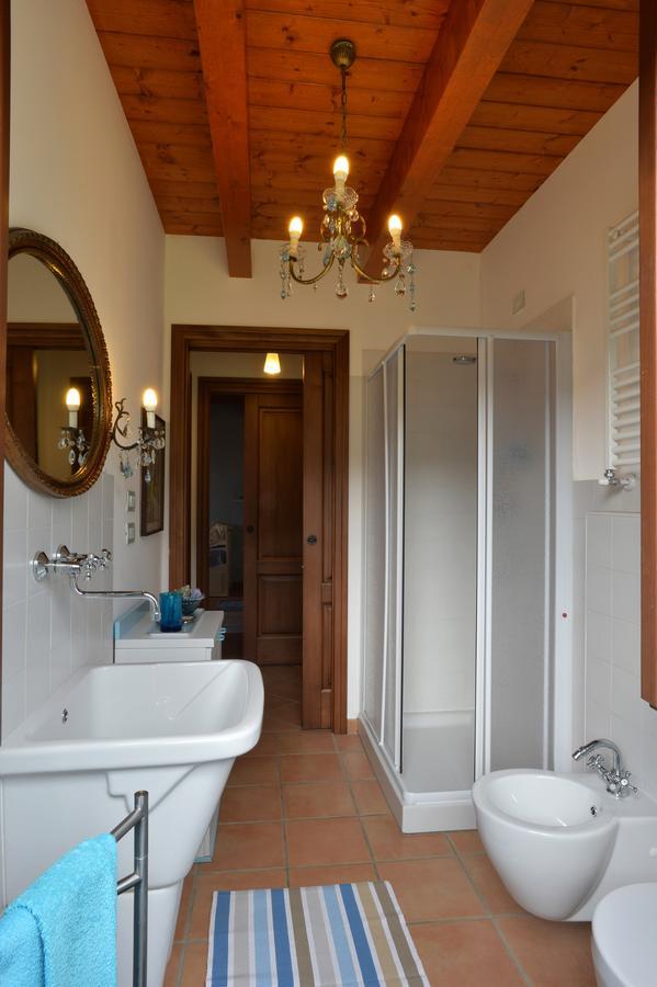 Il Laghello Di Amina Villa Framura Bagian luar foto
