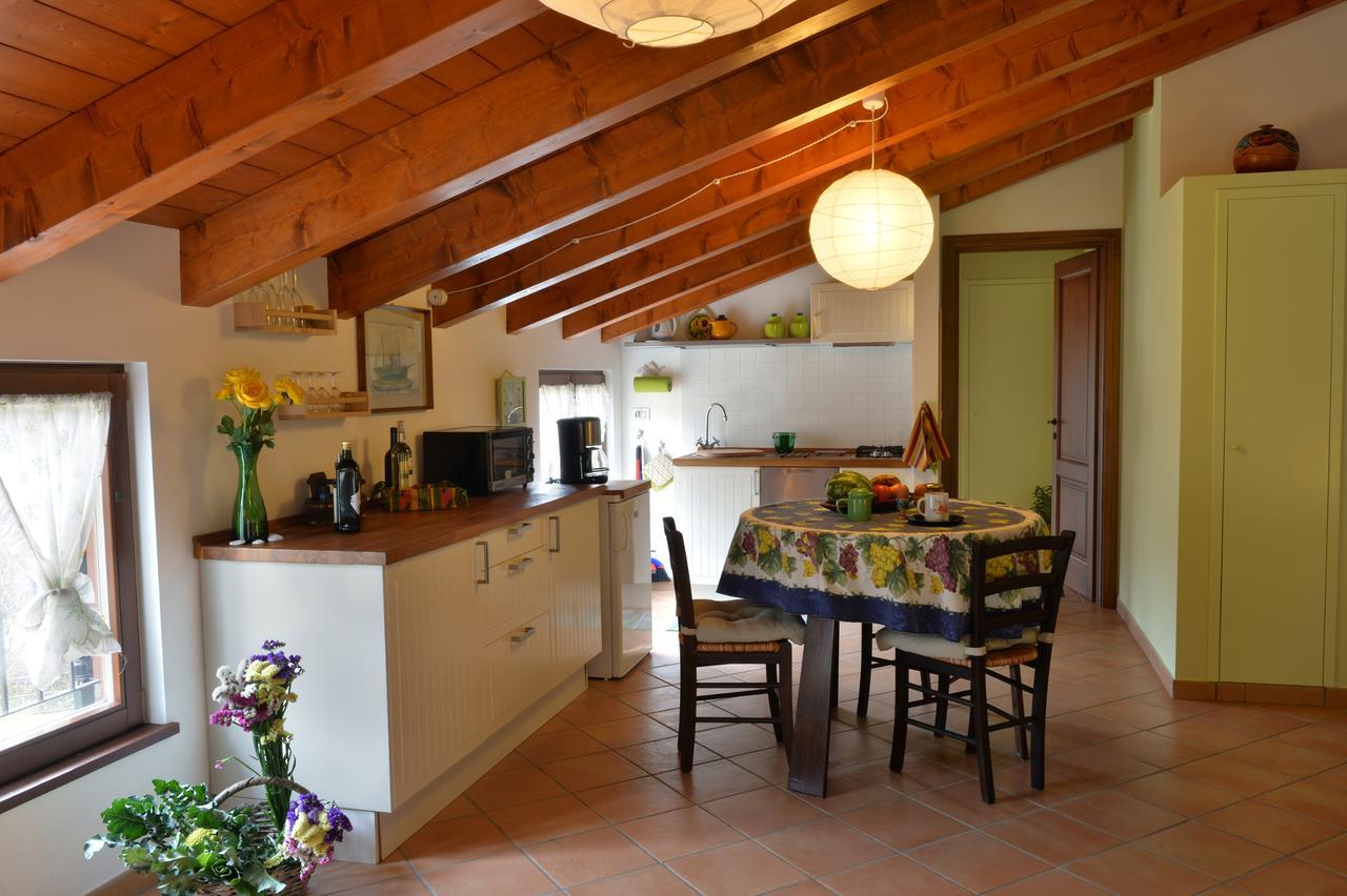 Il Laghello Di Amina Villa Framura Bagian luar foto