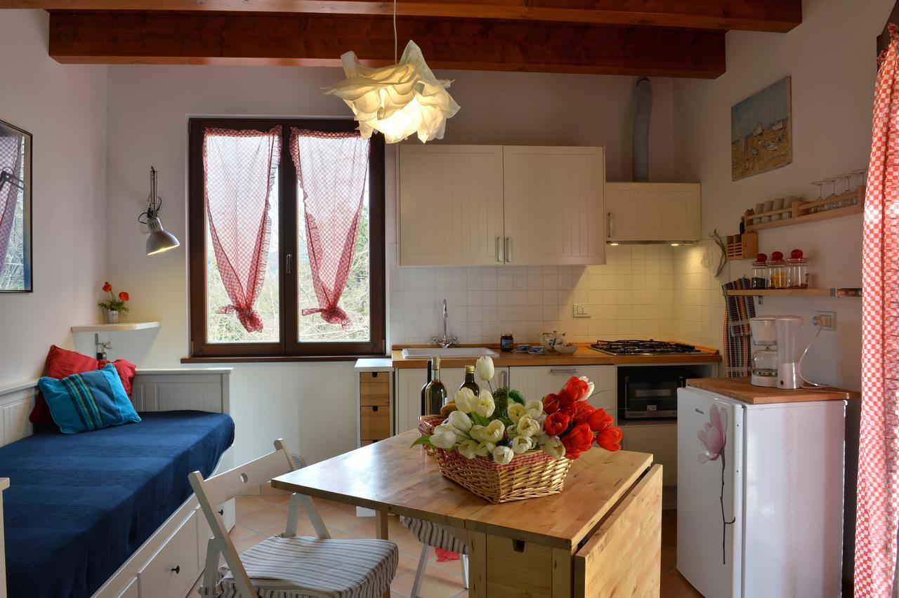 Il Laghello Di Amina Villa Framura Bagian luar foto