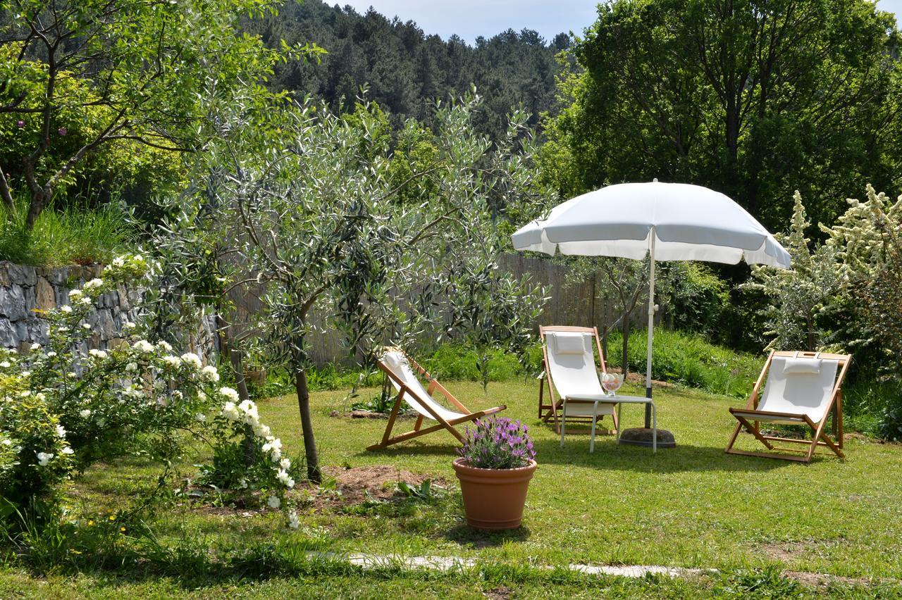 Il Laghello Di Amina Villa Framura Bagian luar foto