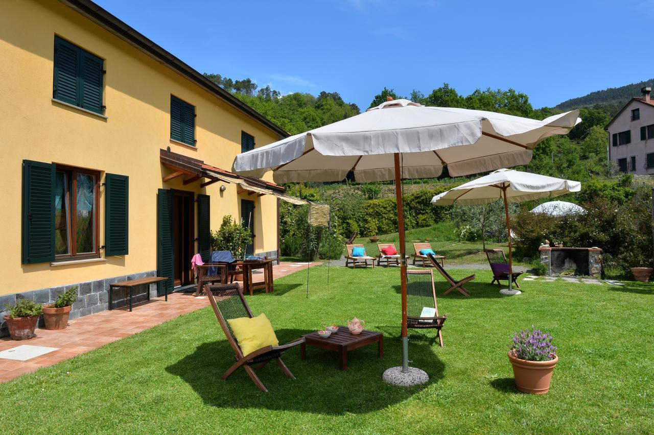 Il Laghello Di Amina Villa Framura Bagian luar foto