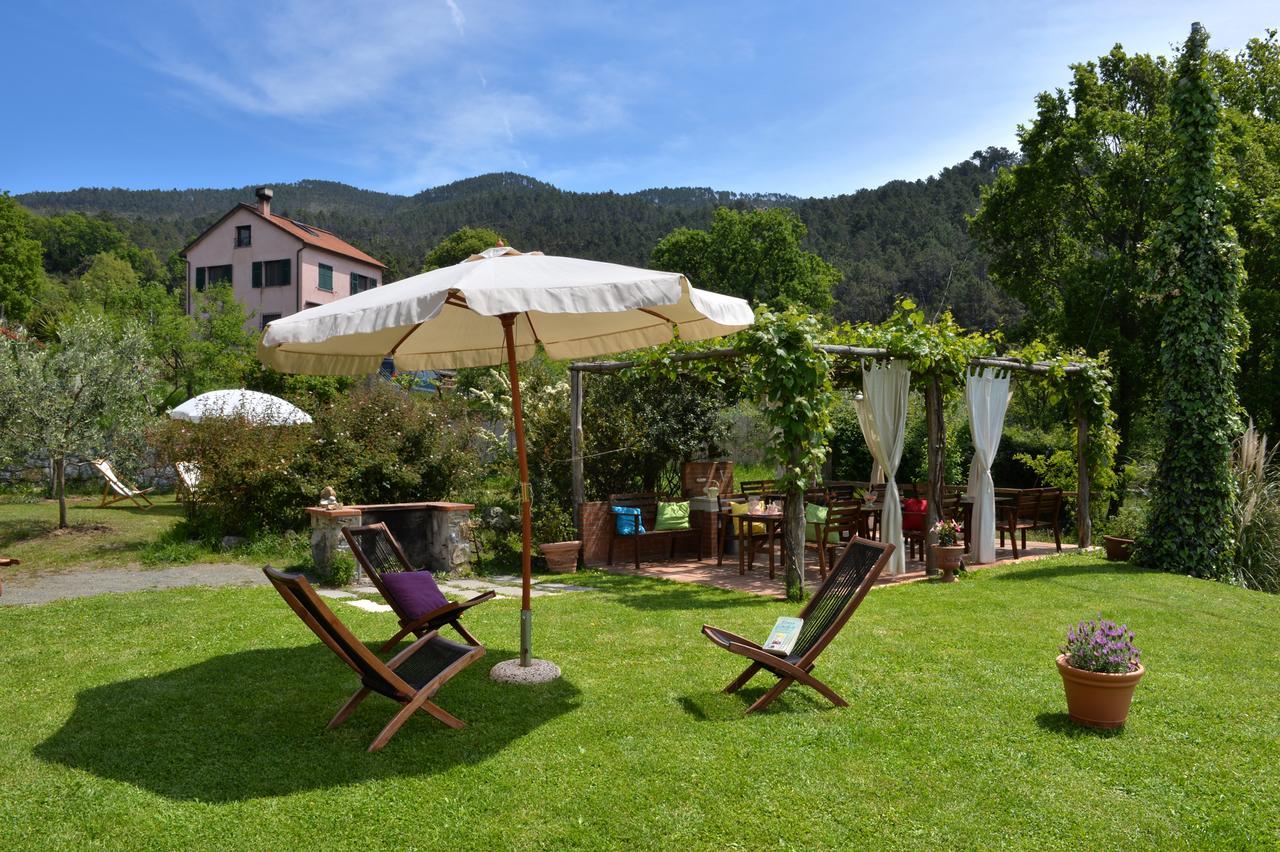 Il Laghello Di Amina Villa Framura Bagian luar foto