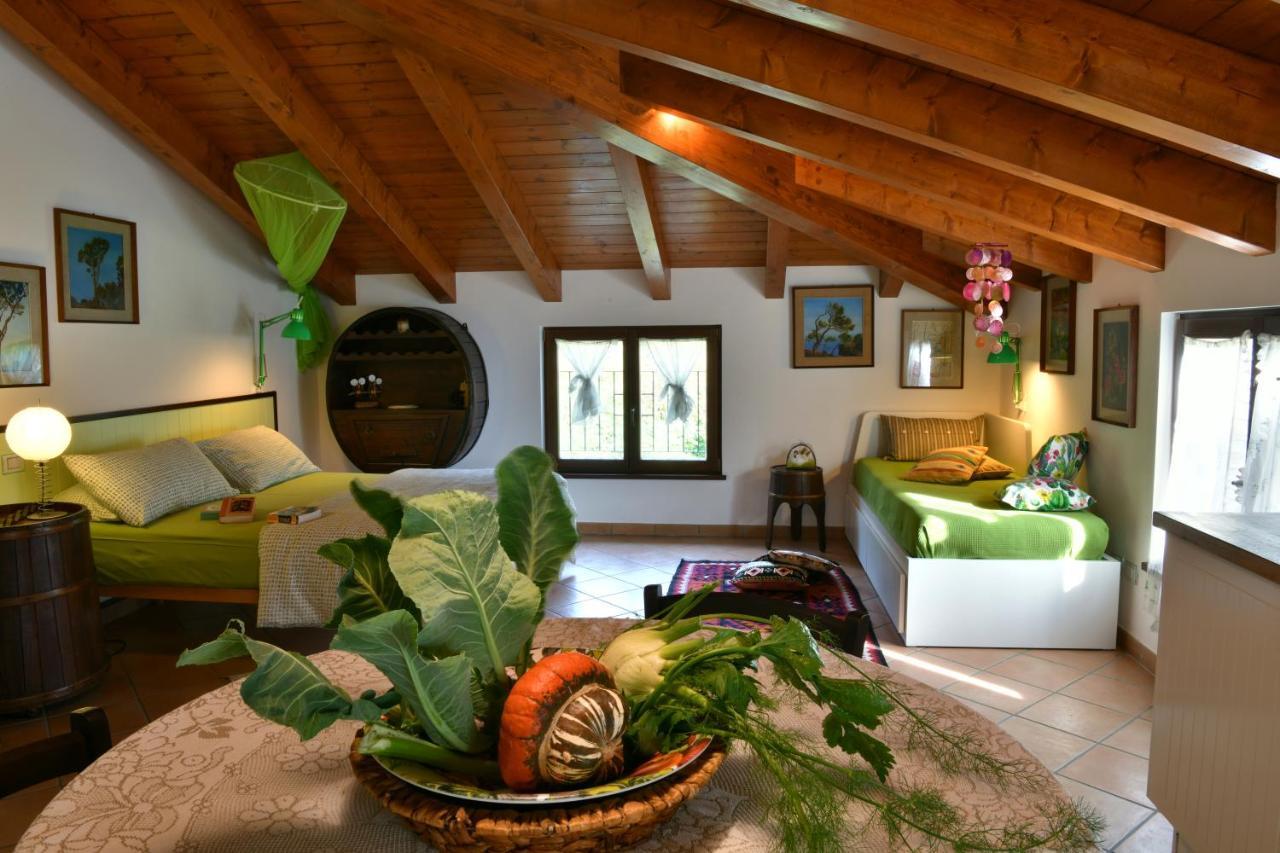 Il Laghello Di Amina Villa Framura Bagian luar foto