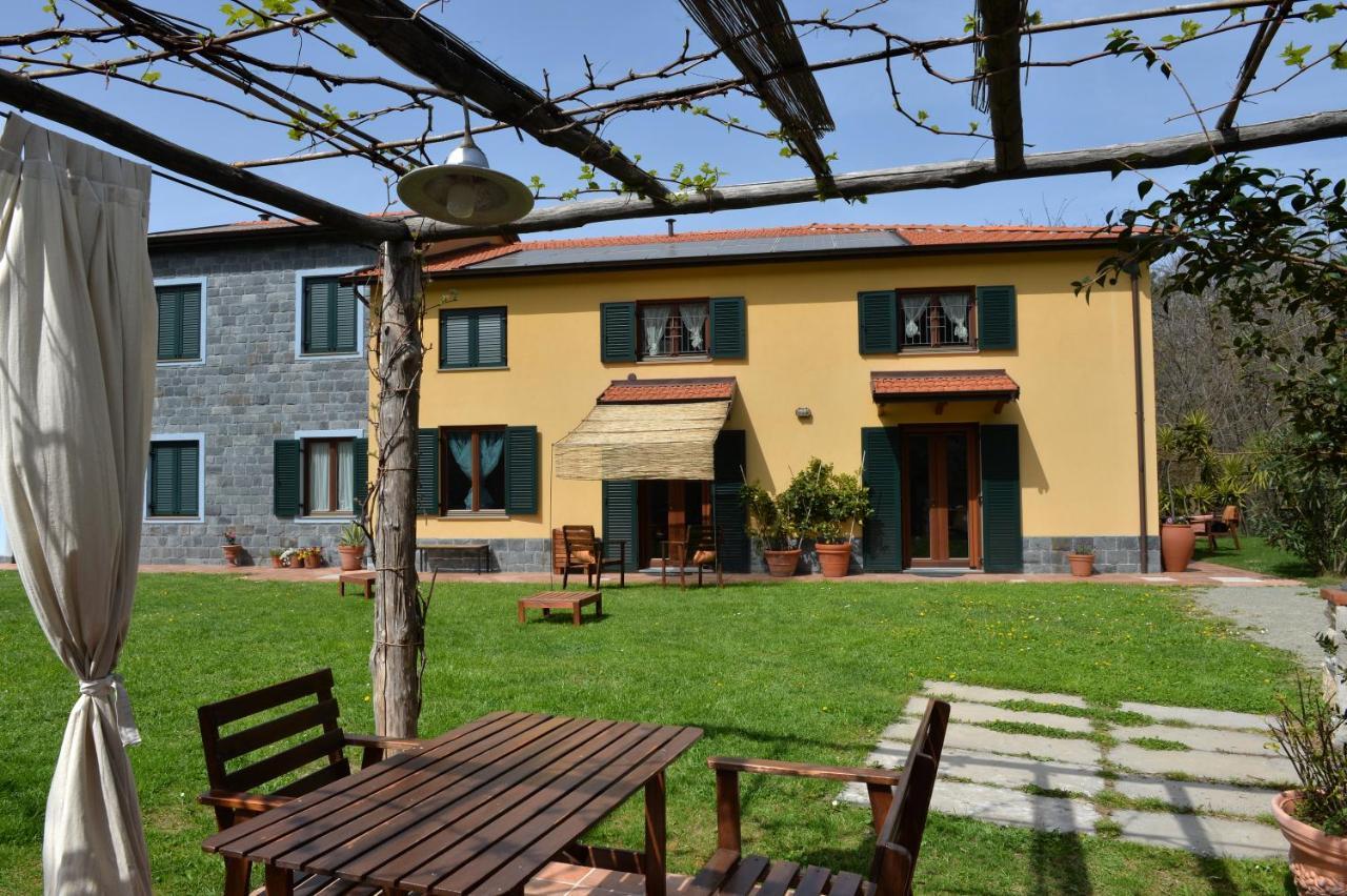 Il Laghello Di Amina Villa Framura Bagian luar foto